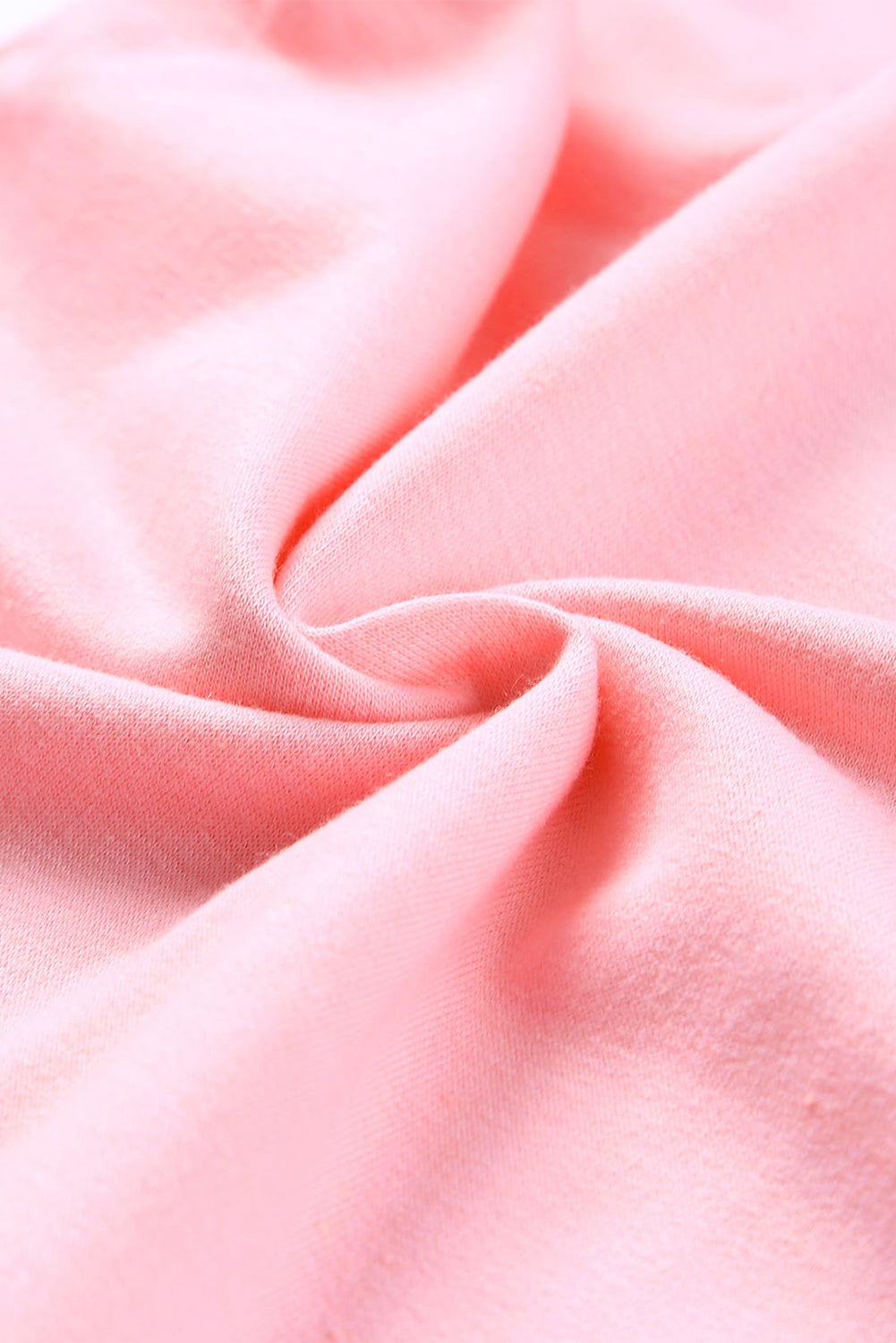 Top con capucha de chevrón color topo talla grande