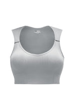 Joint Straps Sleeveless Ribbed Gym Top