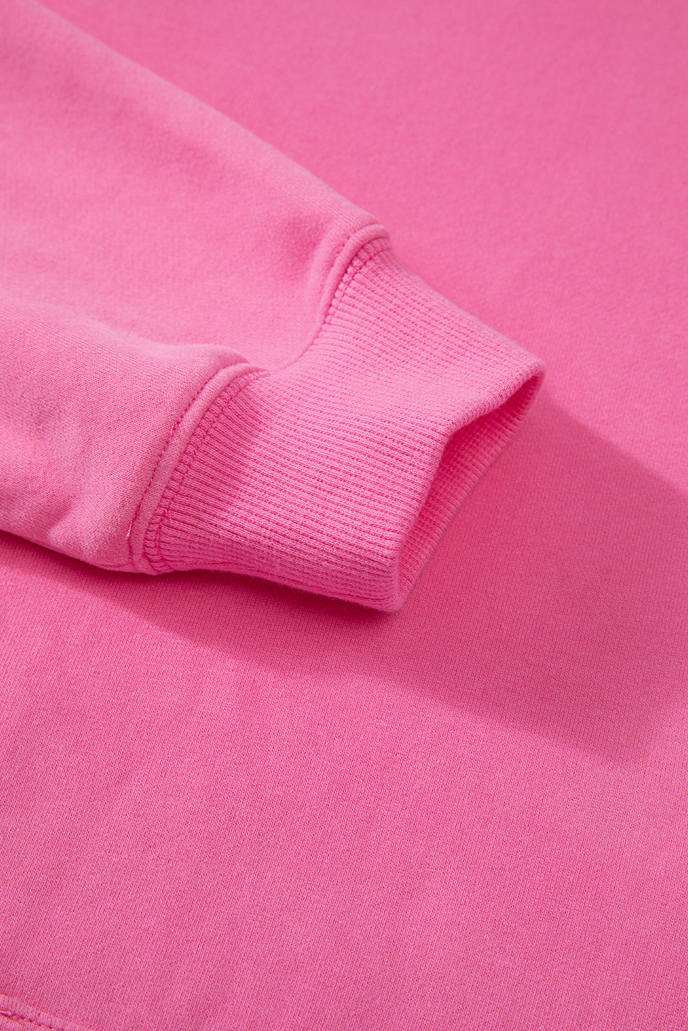 Sweat à capuche épais avec cordon de serrage et poche kangourou doublée en polaire Bonbon