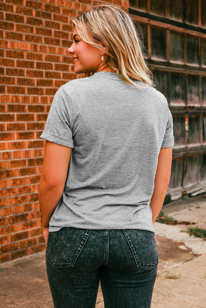 Camiseta Love Fall Y'all Pumkin Leopard