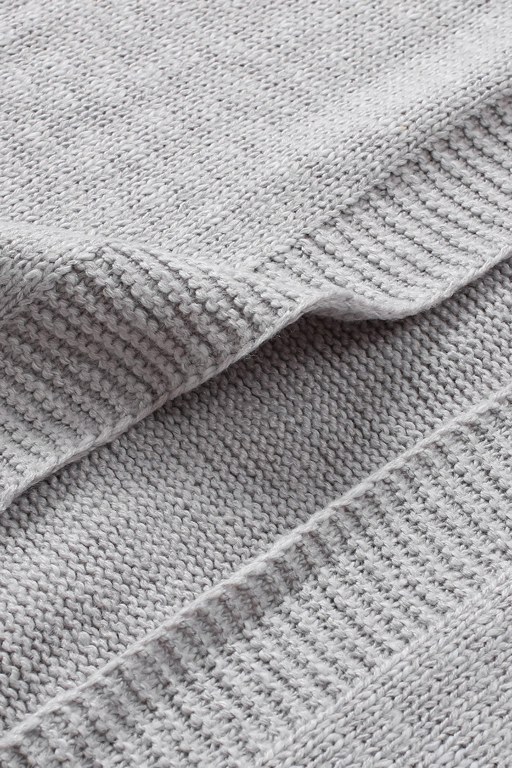 Gilet basique Cardigan Pull