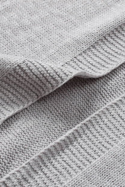 Gilet basique Cardigan Pull