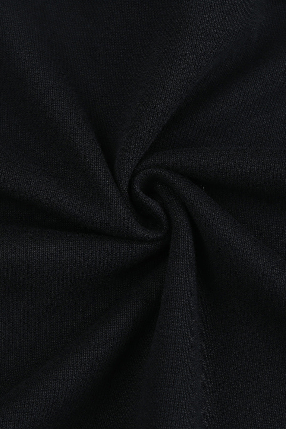 Sweat à capuche décontracté à boutons et bordures patchwork unies 