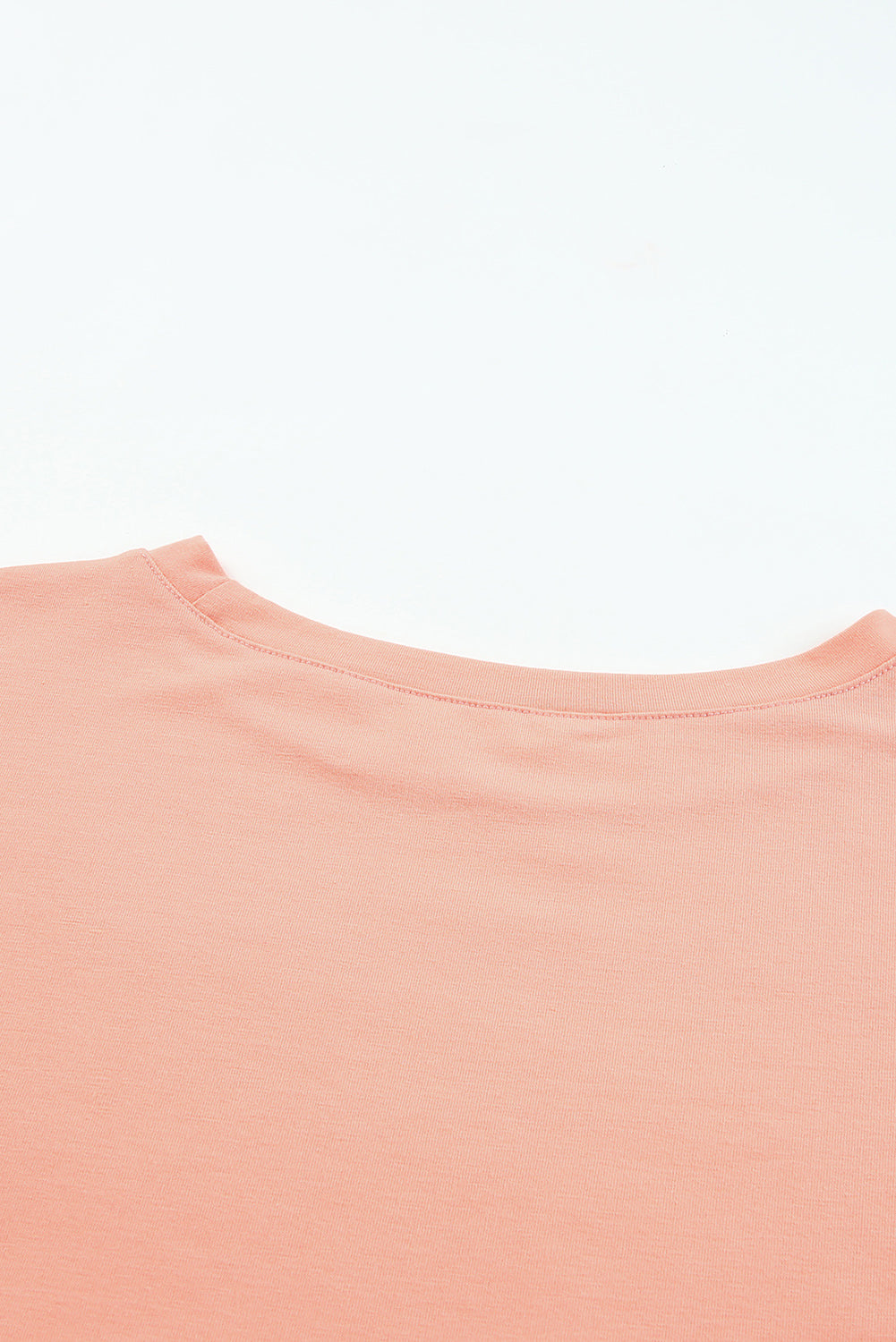 Chemisier à col rond et manches bouffantes 