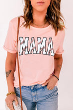 Pink Rugby MAMA Graphic Cuffed T-shirt