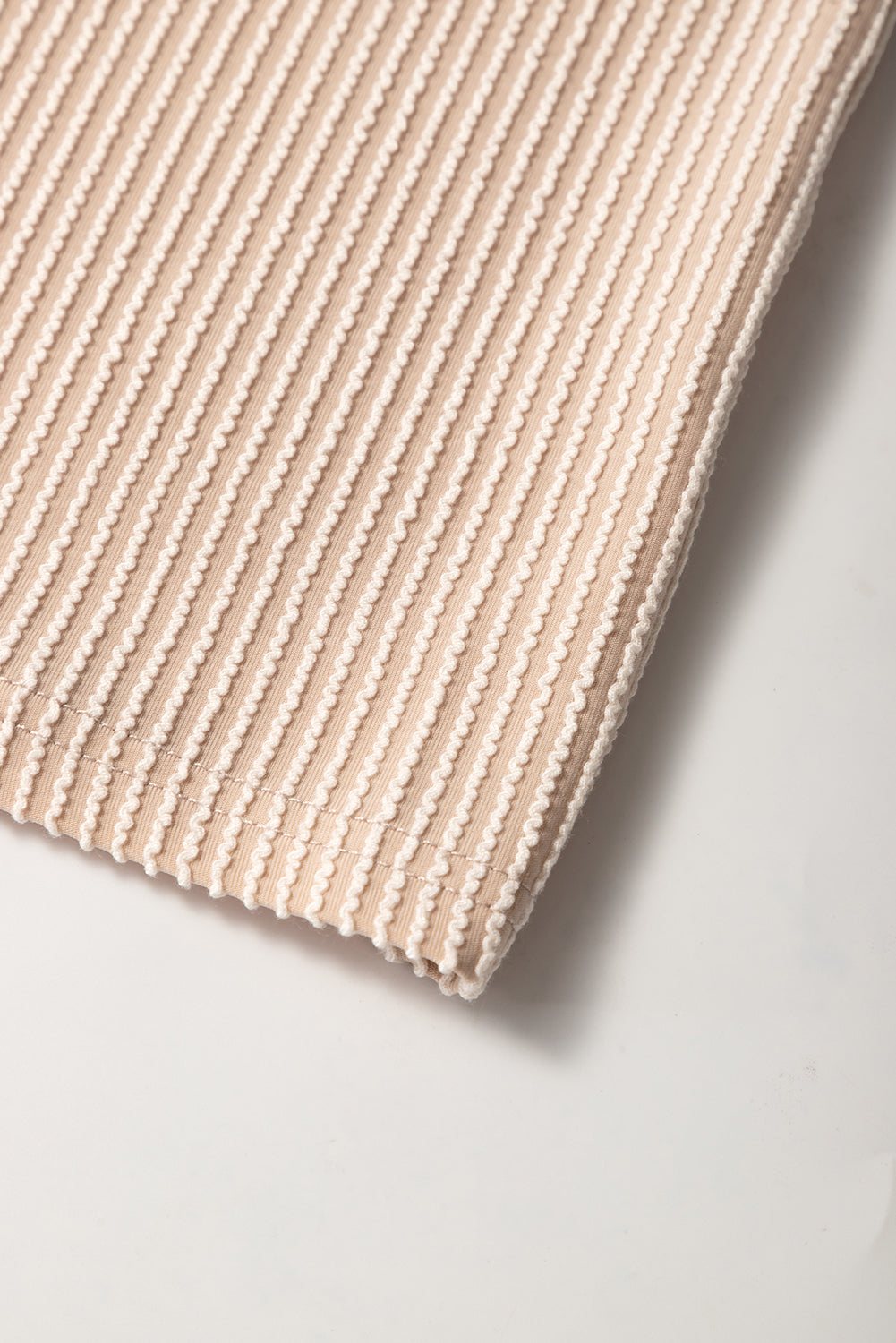 Jupe-short taille haute élastique à cordon Jet Stream