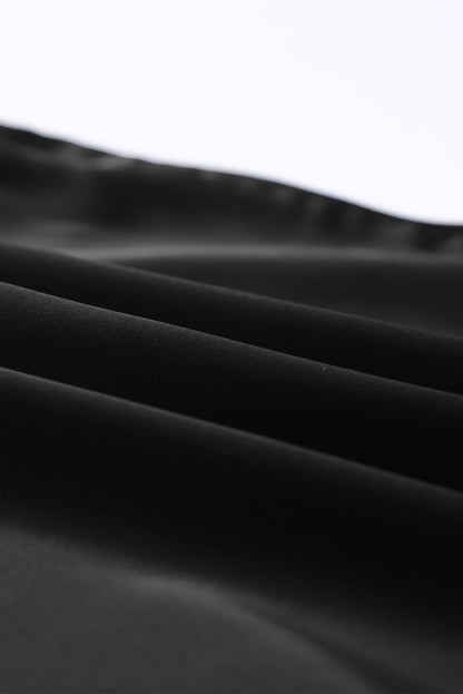 Camiseta sin mangas holgada con cuello en V profundo 