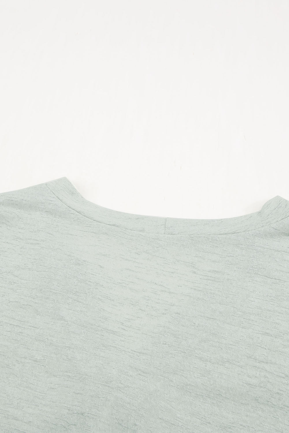 Cardigan ouvert à boutons de couleur unie beige