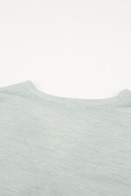 Cardigan ouvert à boutons de couleur unie beige