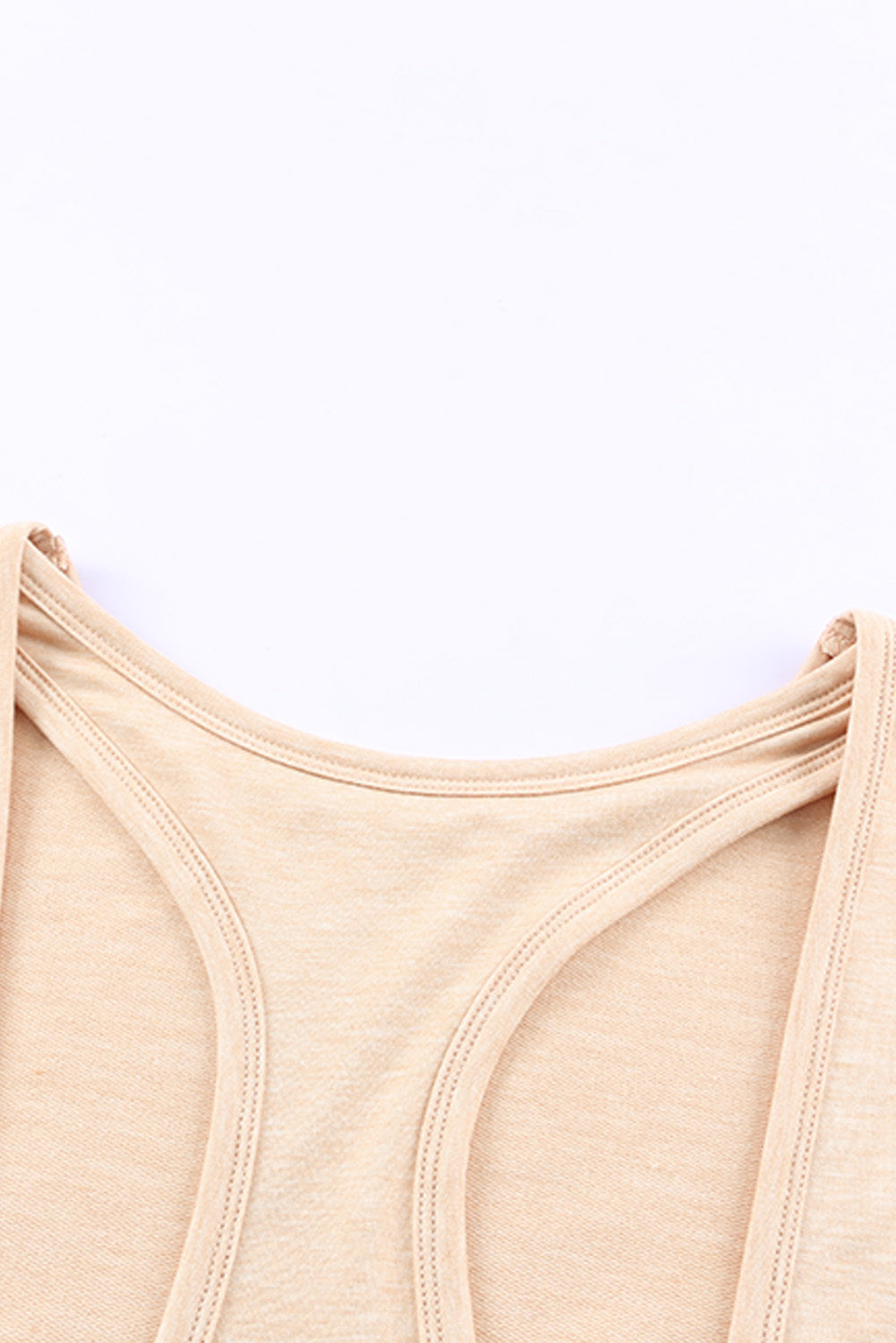 Top tejido de manga larga con espalda abierta