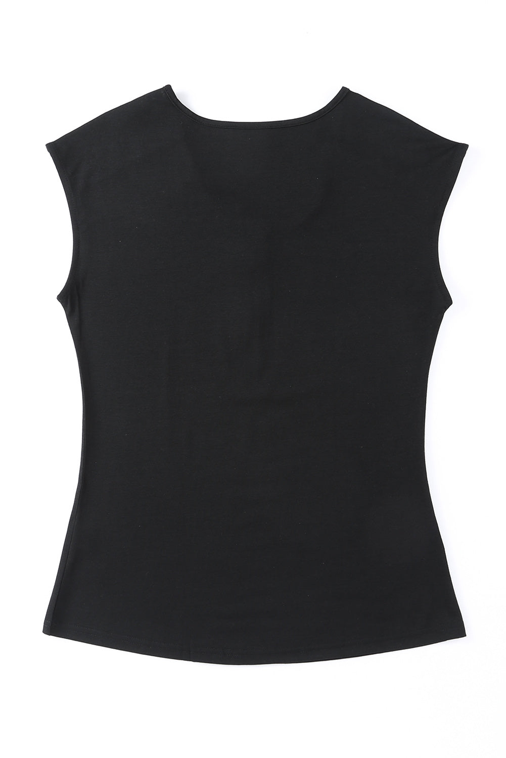 T-shirt à manches courtes et col zippé avec dentelle