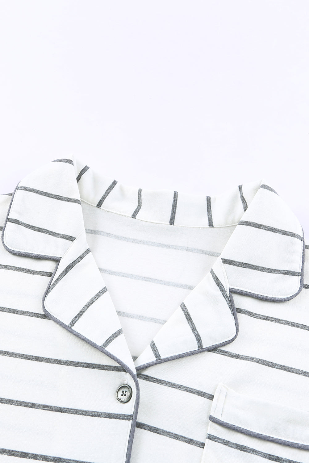 Conjunto de pijama de pantalón y manga larga con estampado de leopardo