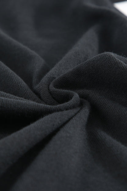 Cardigan ouvert à boutons de couleur unie beige