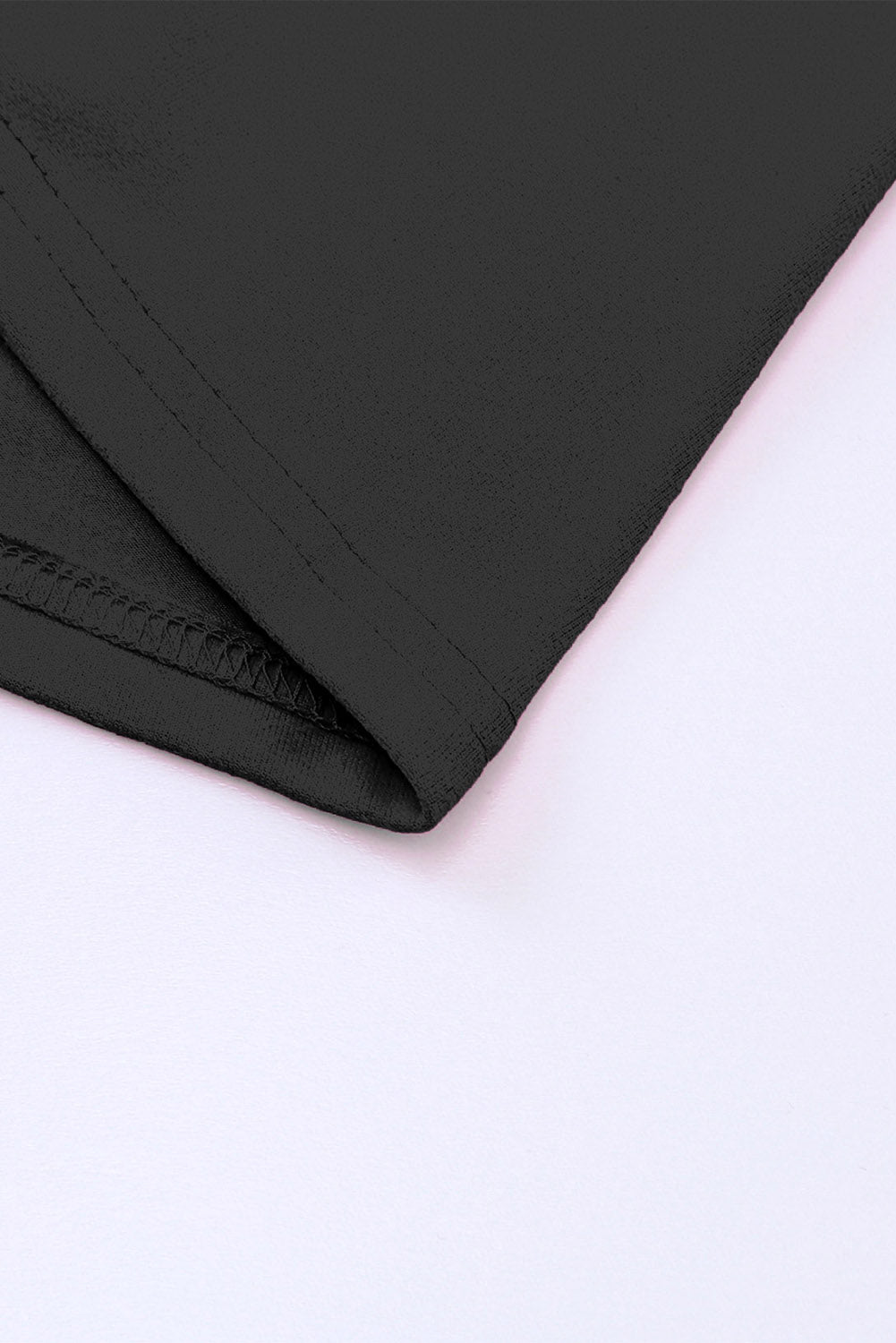 Robe t-shirt à manches courtes et imprimé léopard contrasté avec fentes 