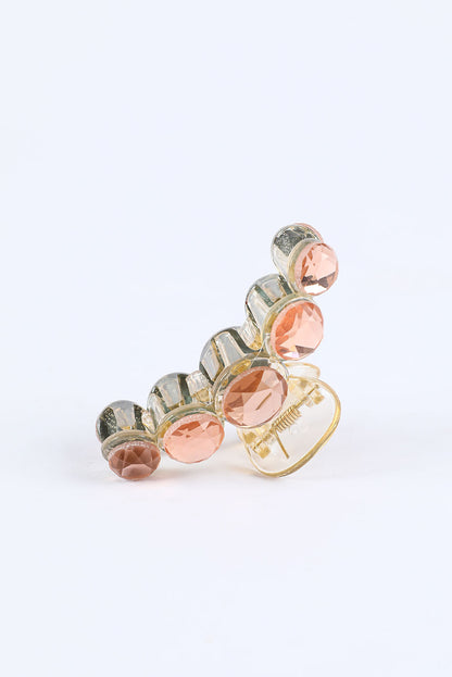 Garra de pelo de cristal elegante multicolor 