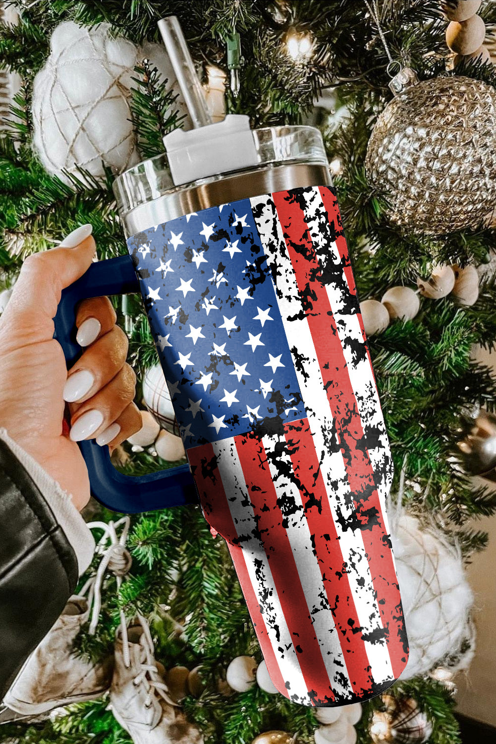 Tasse à double isolation en acier inoxydable 304 40 oz