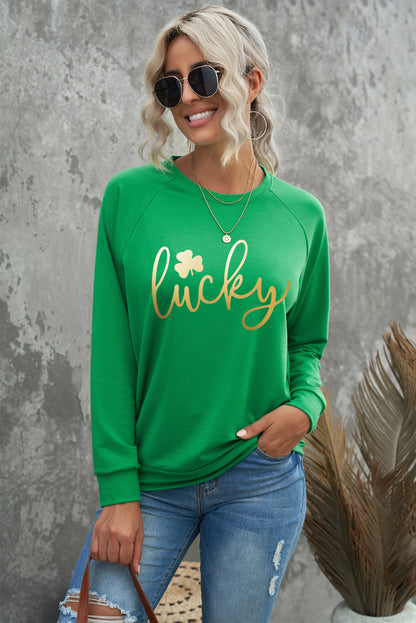 Sudadera de San Valentín con estampado de corazón de xoxo