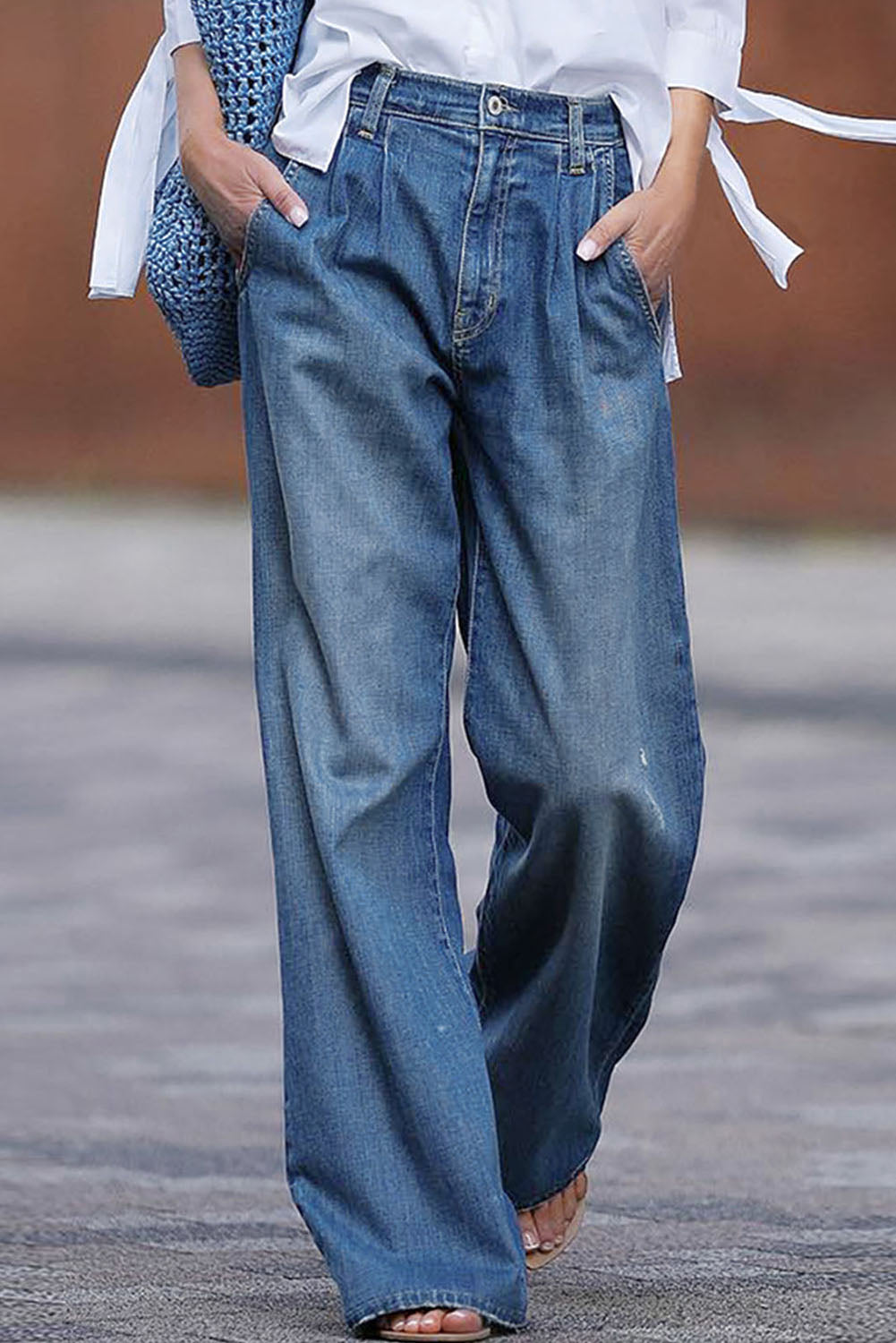 prAna Sienna Jean Jeans, Deep Blue, 4, 1961821-400-RG-4 — Color