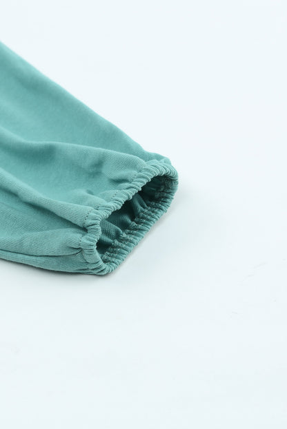 Haut dolman fendu à col en V