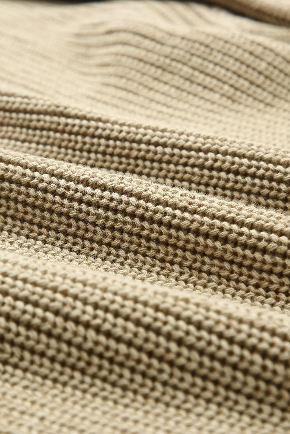 Pull à capuche col V Henley 