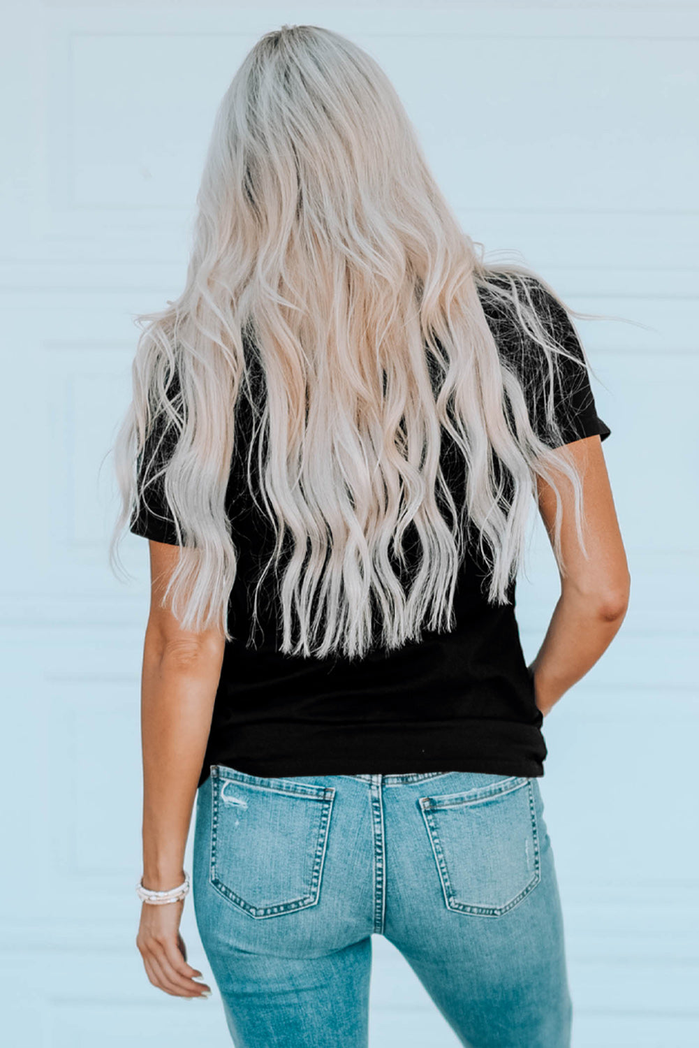 T-shirt à manches courtes avec imprimé graphique « It's Spooky Season »