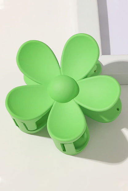 Pinza para el pelo con flores