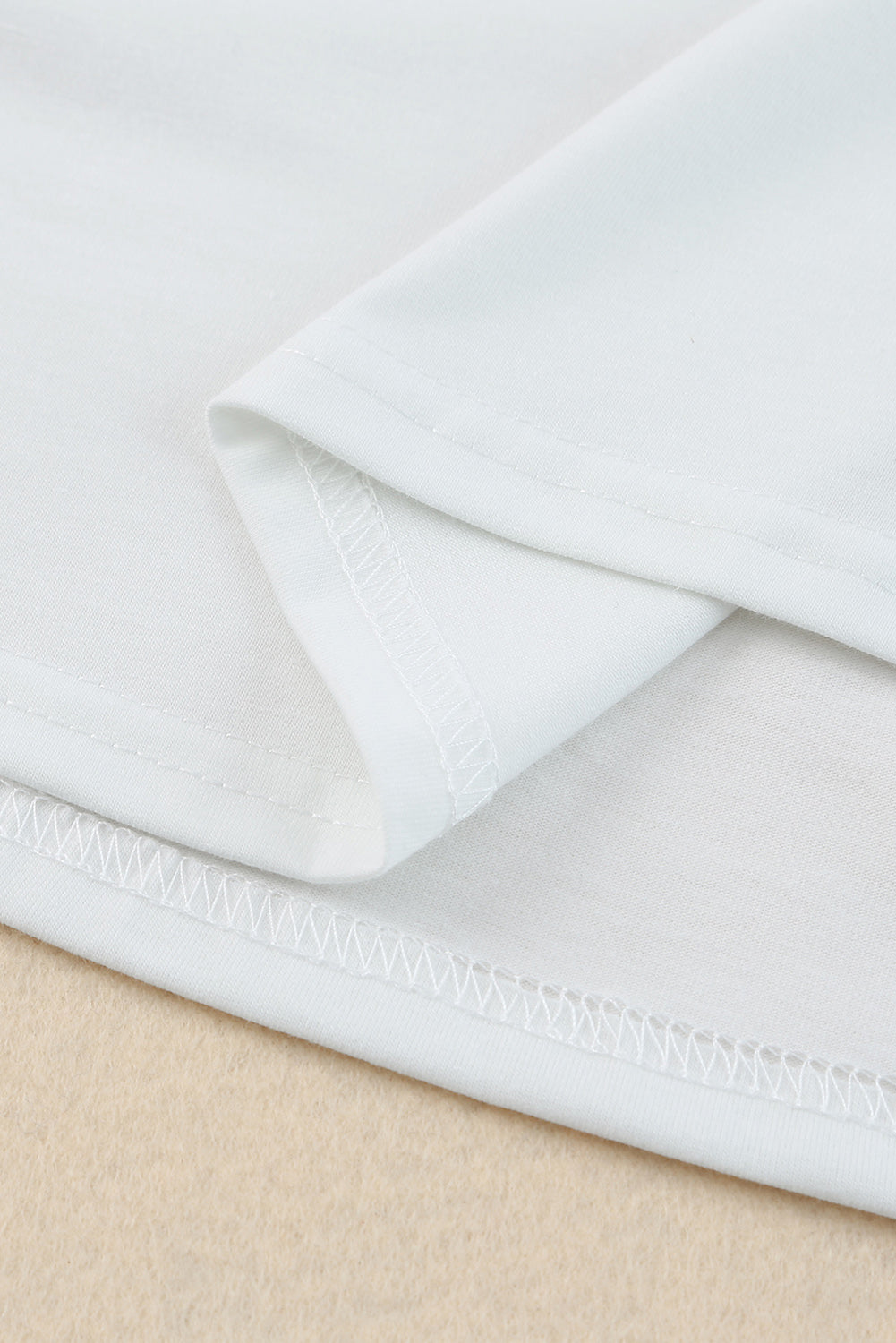 Chemisier à col rond et manches bouffantes 