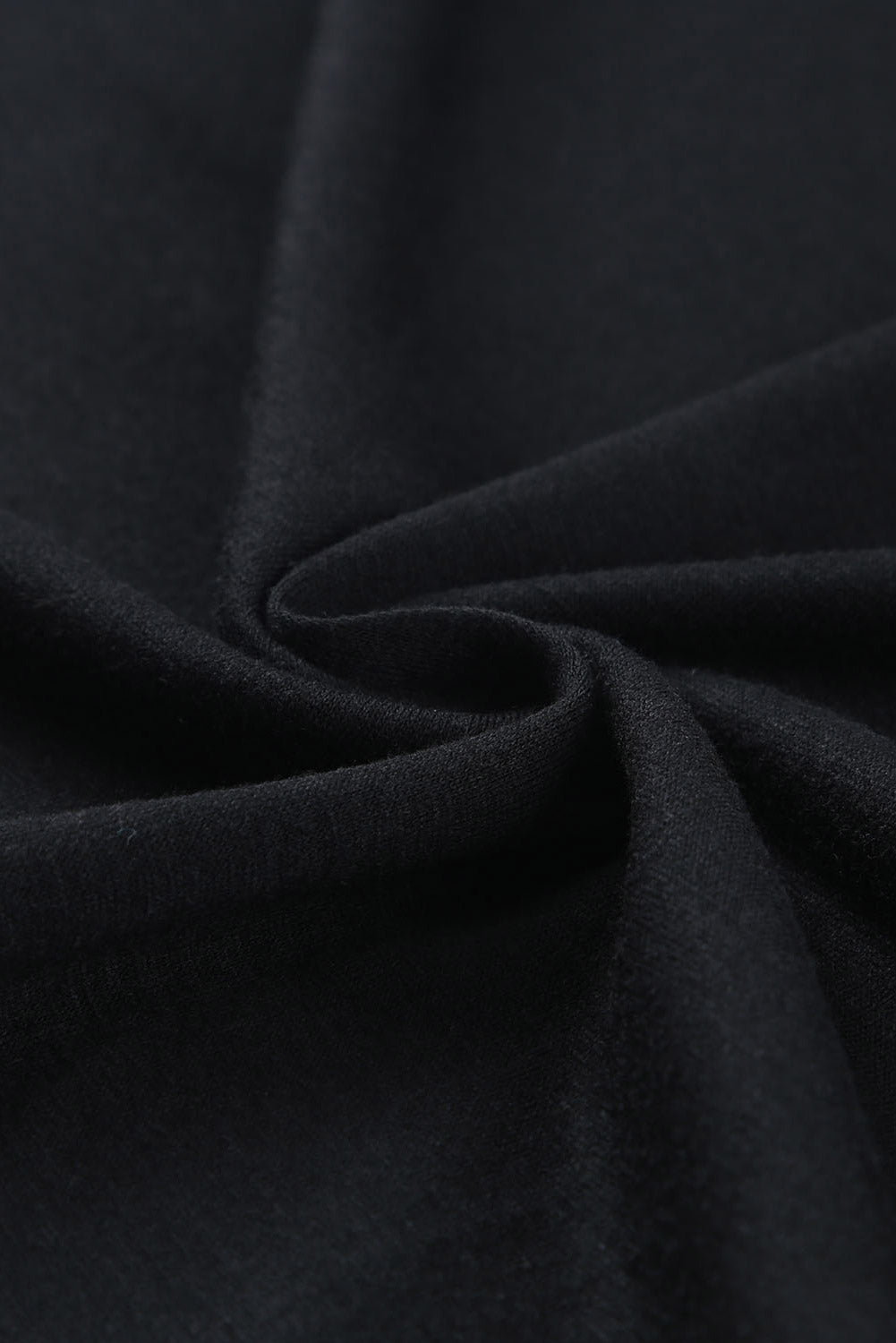 Haut à manches longues bouffantes et col en V à volants 