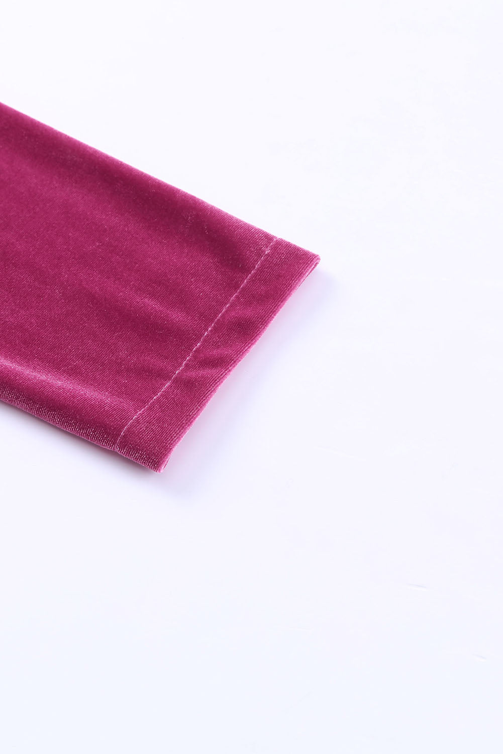 Blazer casual de terciopelo con bolsillos 