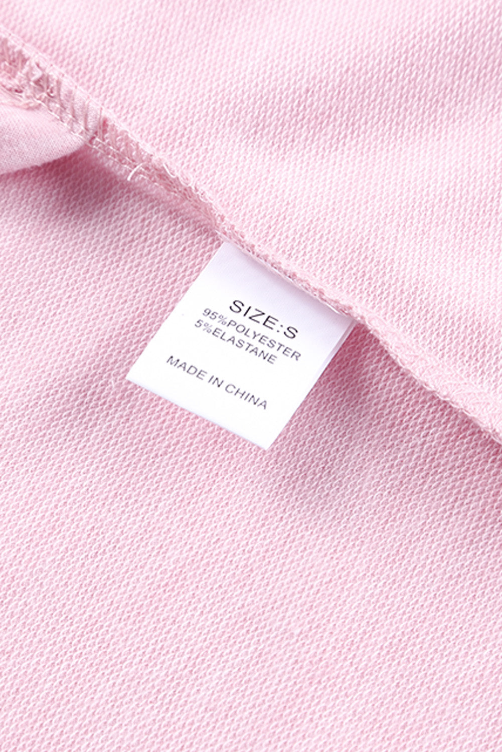 Top tejido de manga larga con espalda abierta