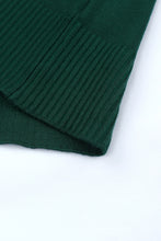 Lightweight Knit Ribbed Trim Snap Button Cardigan
