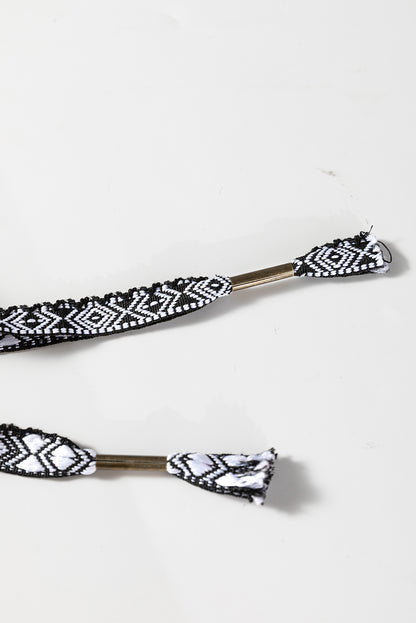 Four Leaf Clover Fleece Lined Adjustable Drawstring Oversize Tunic Hoodie