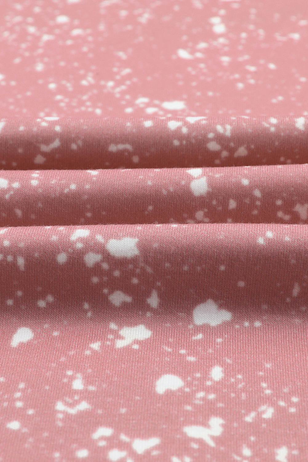 T-shirt graphique à imprimé léopard délavé « Love Always Heart »