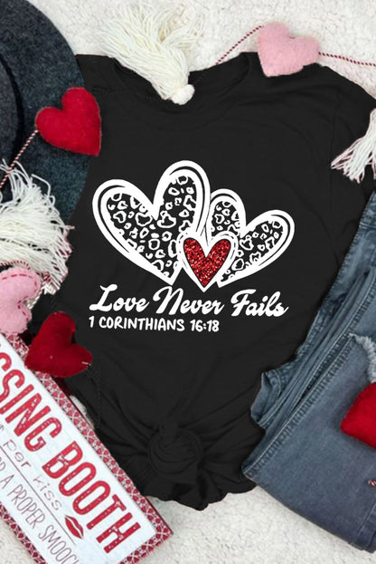 T-shirt à imprimé graphique mignon Heifer Please