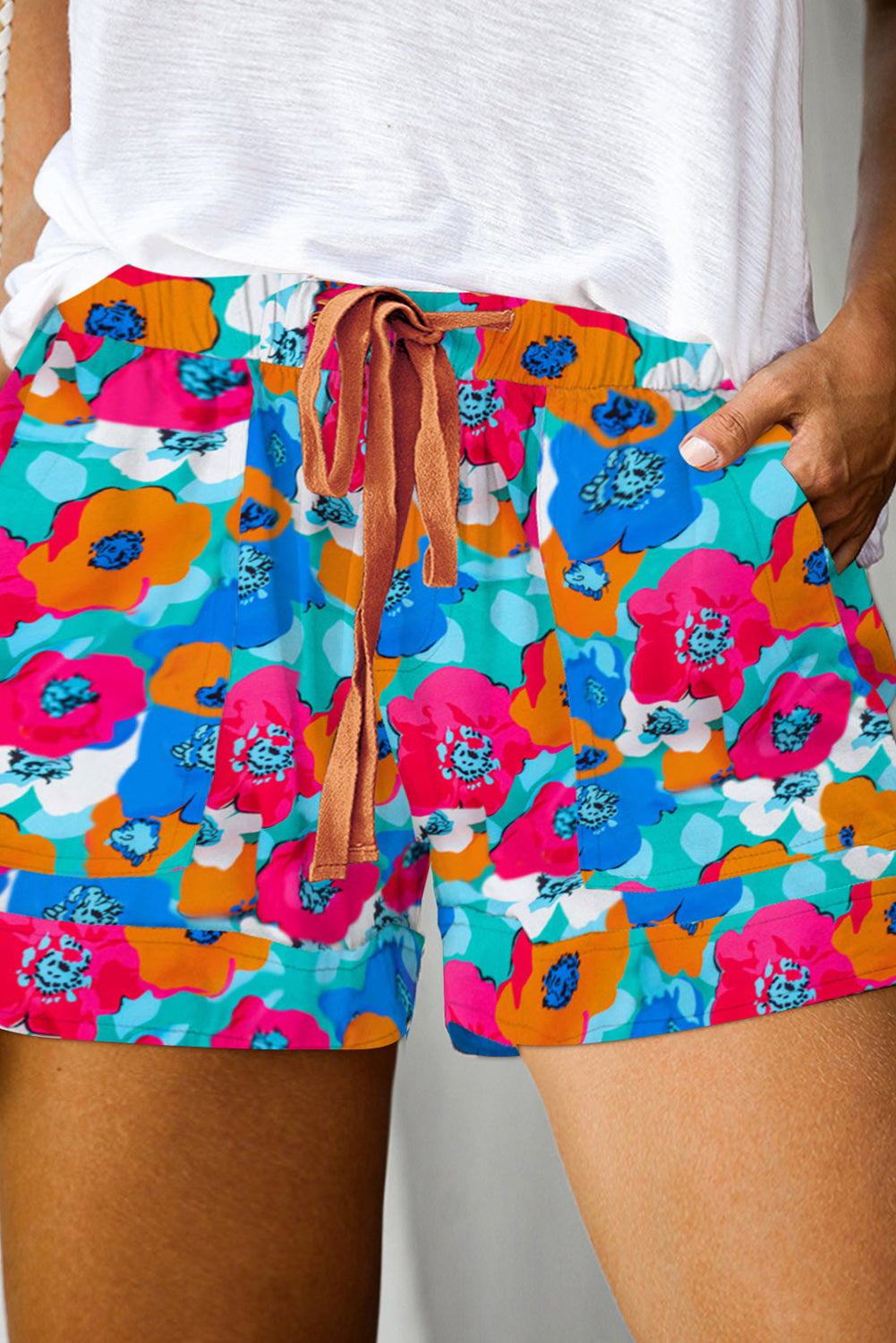 Short en Tencel à poches Strive