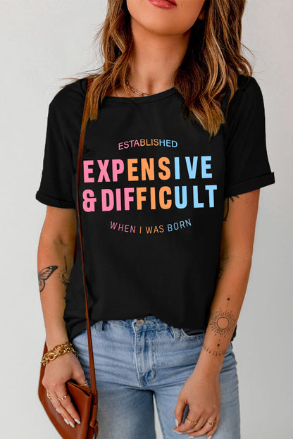 T-shirt graphique CHER ET DIFFICILE