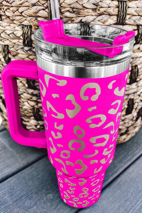 Leopard Spotted 304 Stainless Double Insulated Cup 40oz