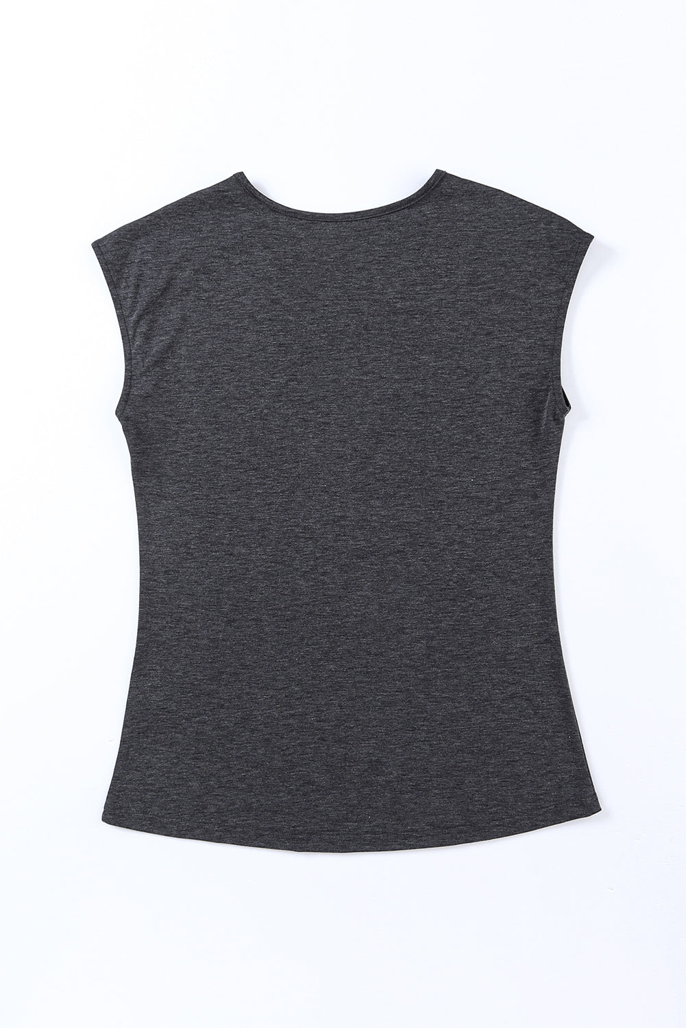 T-shirt à manches courtes et col zippé avec dentelle