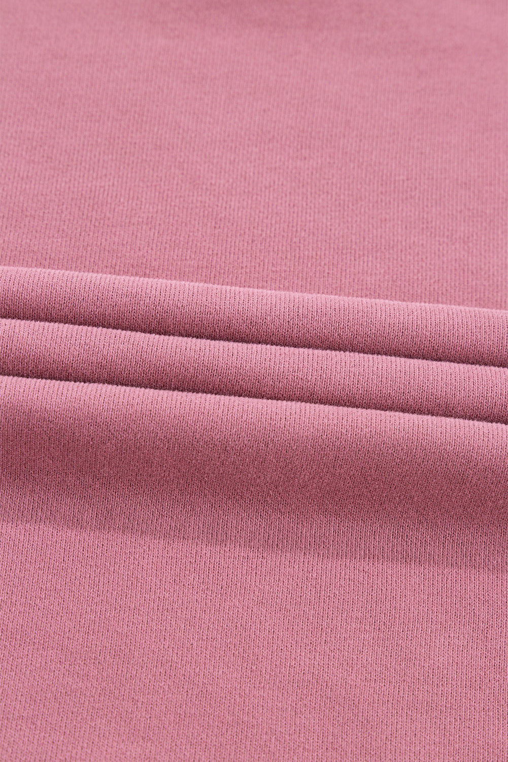 Valerian Plain Drop Shoulder Crewneck Pullover Sweatshirt