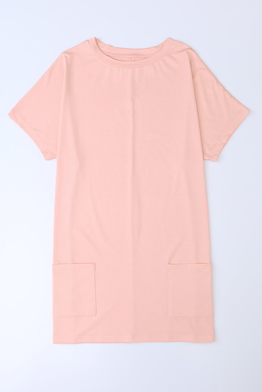 Tunique à manches courtes avec poches latérales 