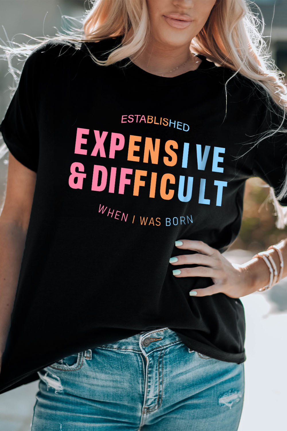 T-shirt graphique CHER ET DIFFICILE