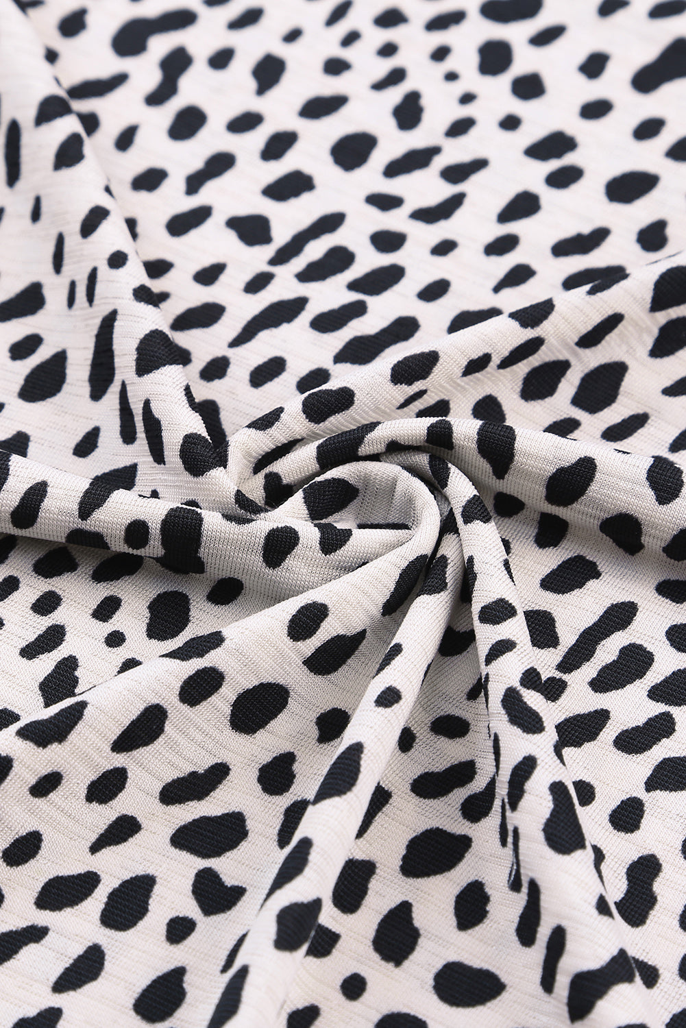 Débardeur imprimé à col rond