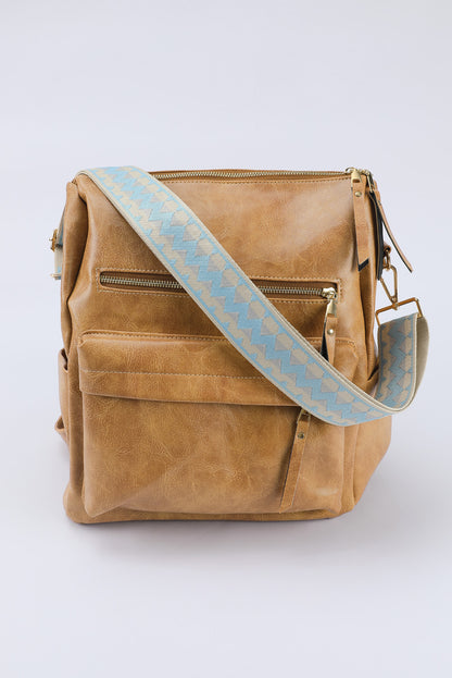 Accessoire Ceinture brodée réglable