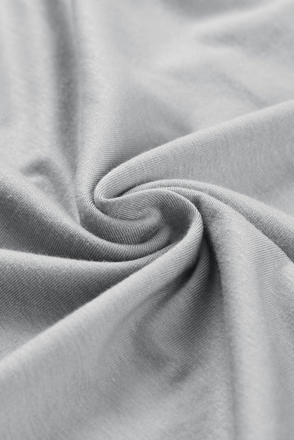 Tunique à manches courtes avec poches latérales 