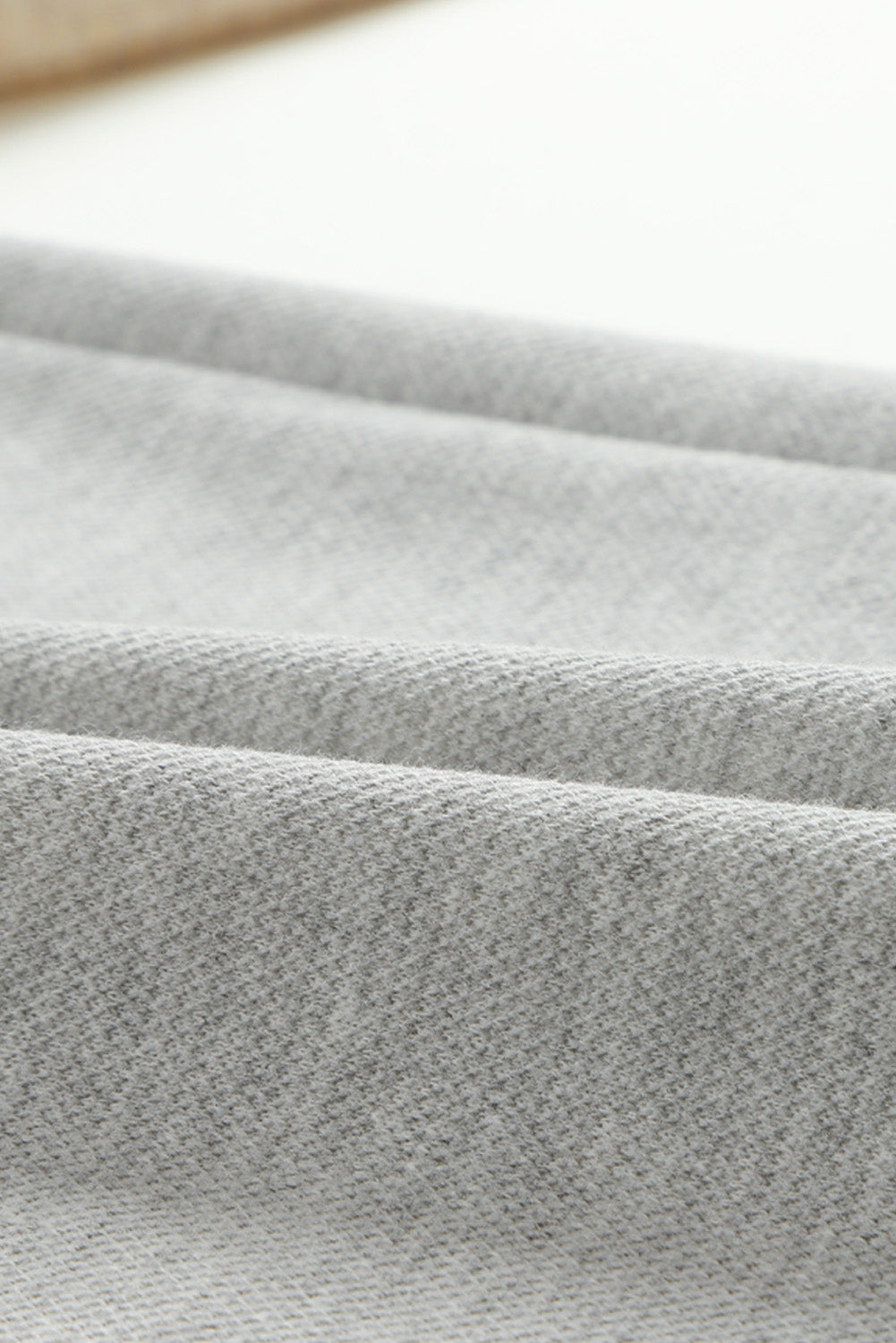 Chemise en tricot à blocs de couleur et bordure contrastée