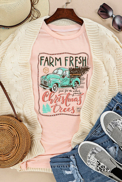 T-shirt graphique « Je suis super joyeux et lumineux »