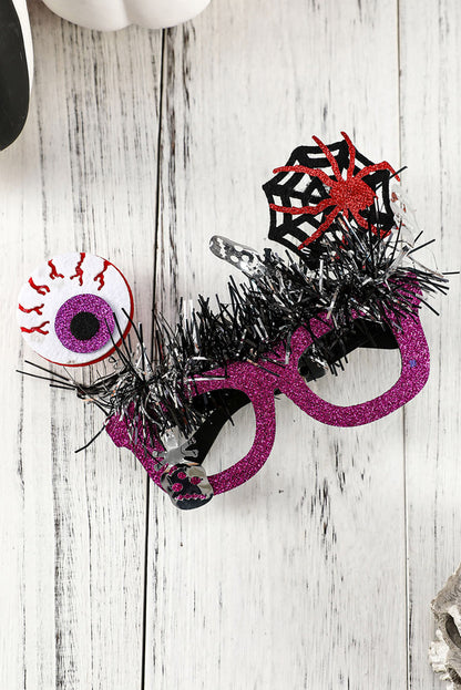 Pomelo Naranja Calabaza De Halloween Calavera Gafas Divertidas 