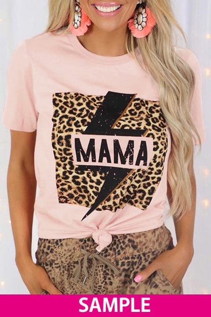 Blank Apparel - T-shirt ras du cou kaki uni personnalisé