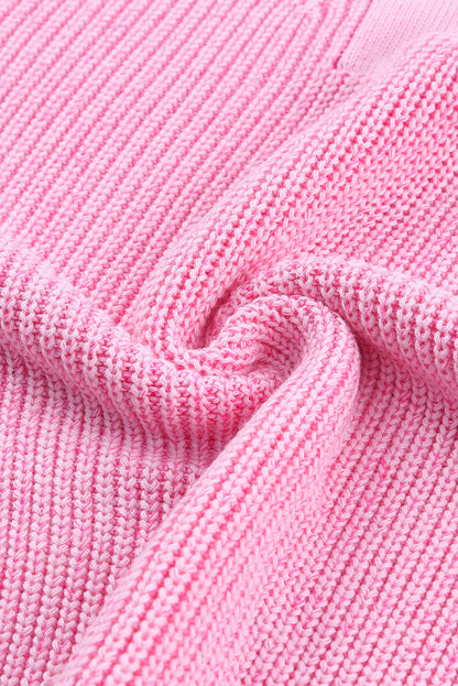 Pull à capuche col V Henley 