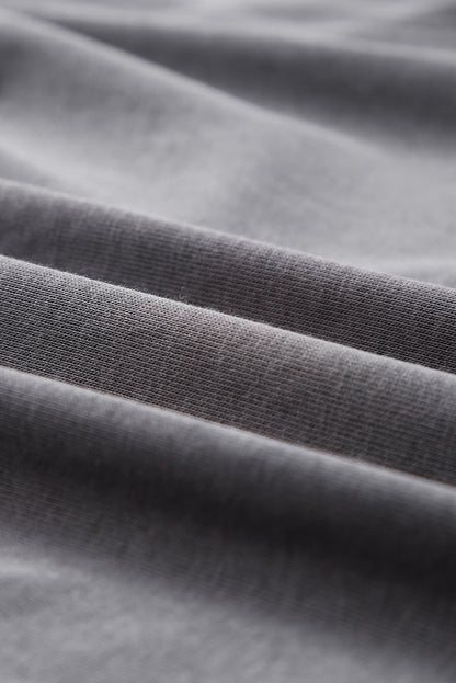 Haut dolman fendu à col en V